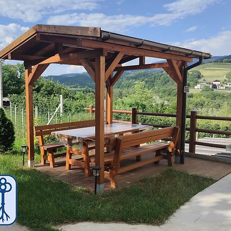 Casa Vacanze Antico Eremo, Tra Natura E Tradizione Campodenno Dış mekan fotoğraf