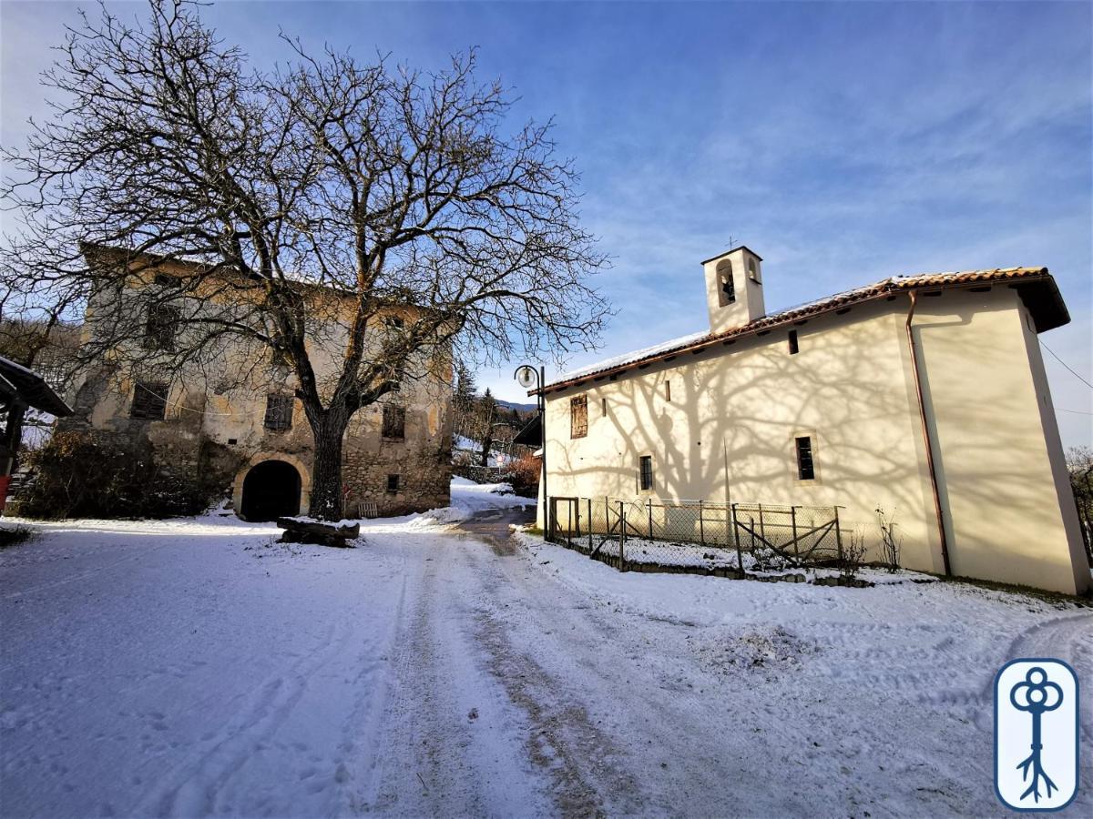 Casa Vacanze Antico Eremo, Tra Natura E Tradizione Campodenno Dış mekan fotoğraf