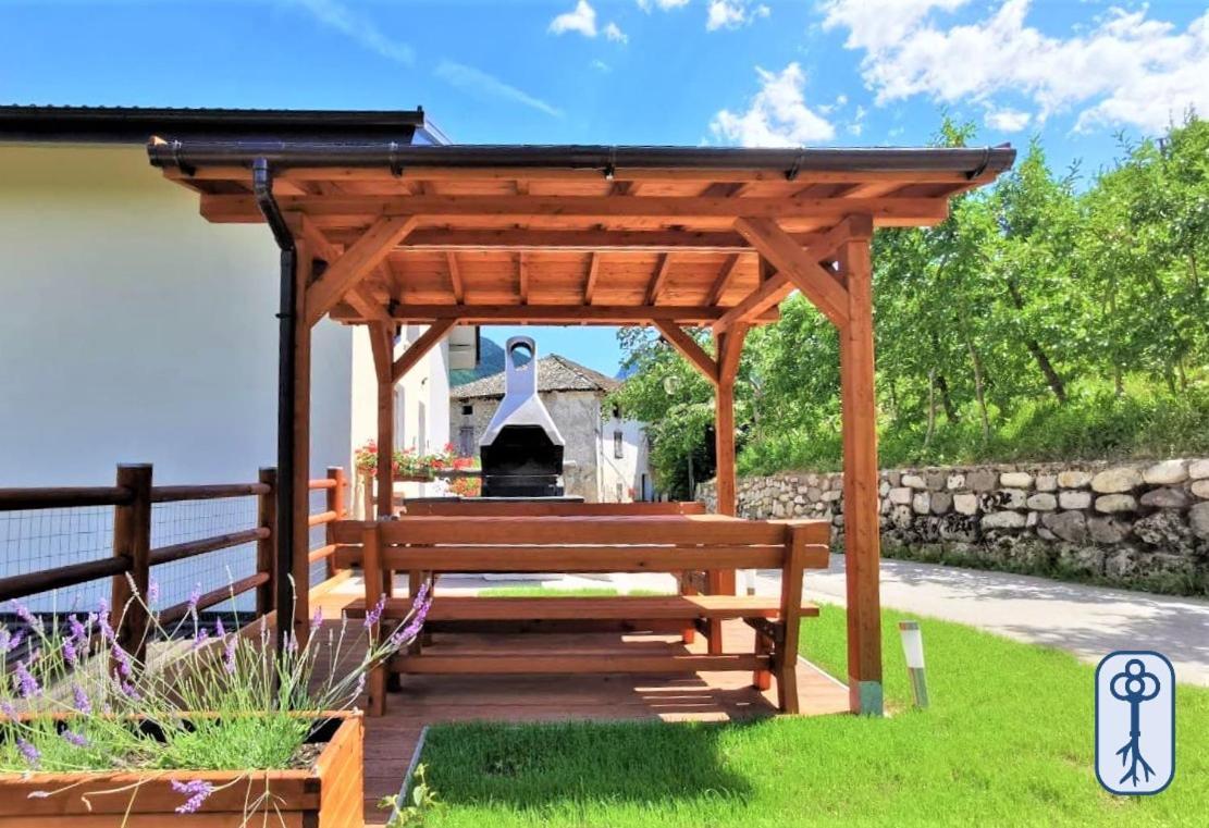 Casa Vacanze Antico Eremo, Tra Natura E Tradizione Campodenno Dış mekan fotoğraf