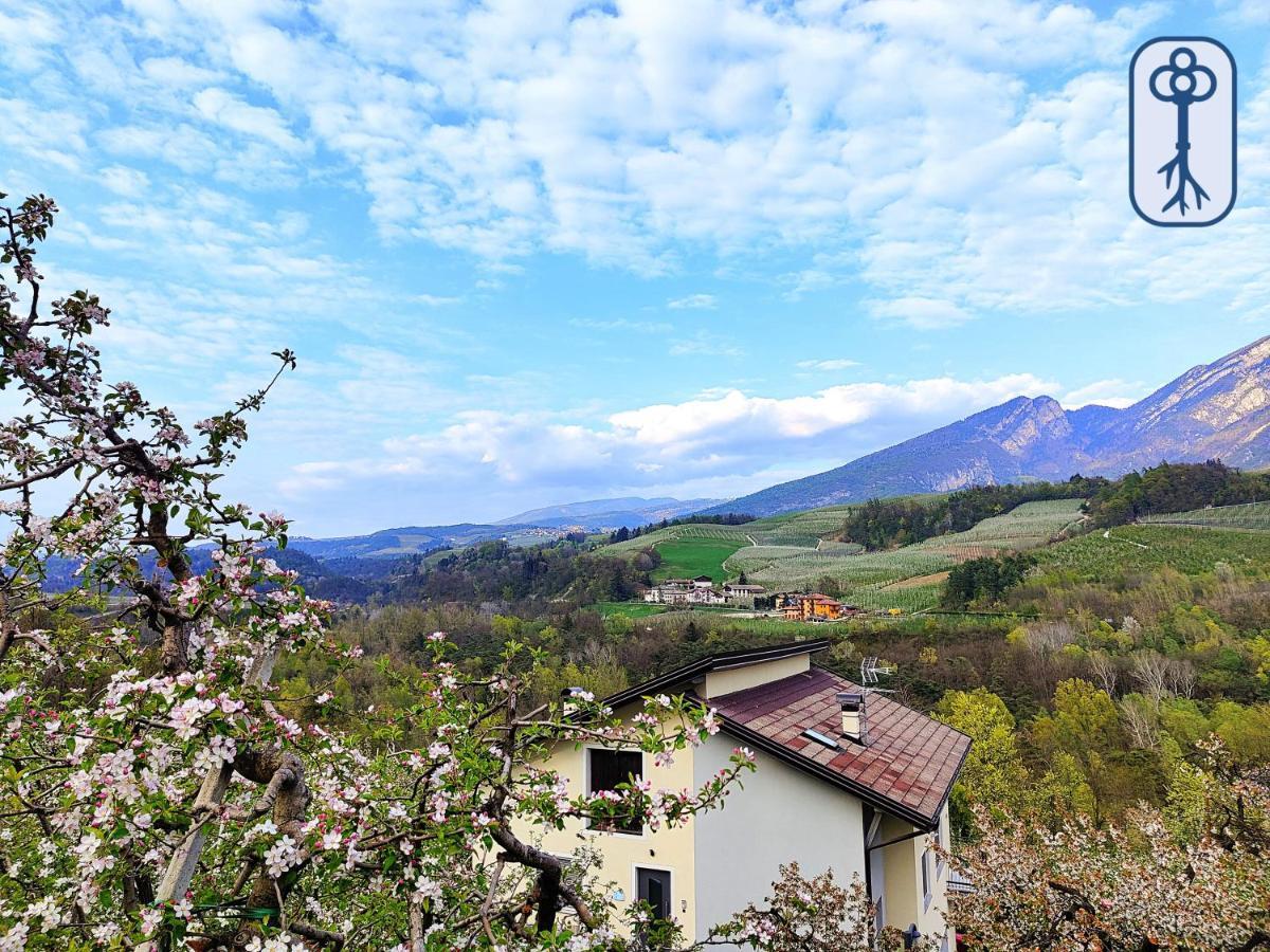 Casa Vacanze Antico Eremo, Tra Natura E Tradizione Villa Campodenno Dış mekan fotoğraf