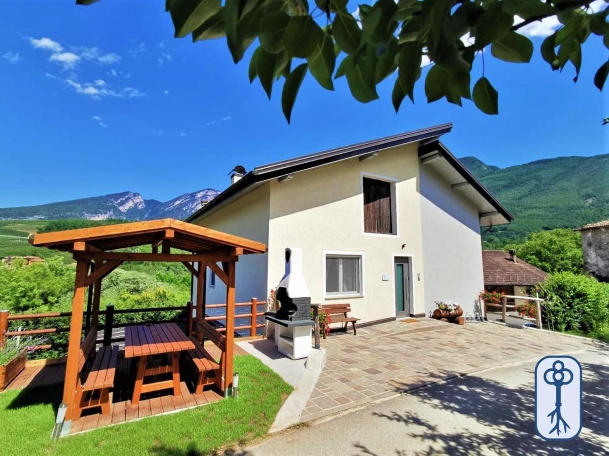 Casa Vacanze Antico Eremo, Tra Natura E Tradizione Campodenno Dış mekan fotoğraf