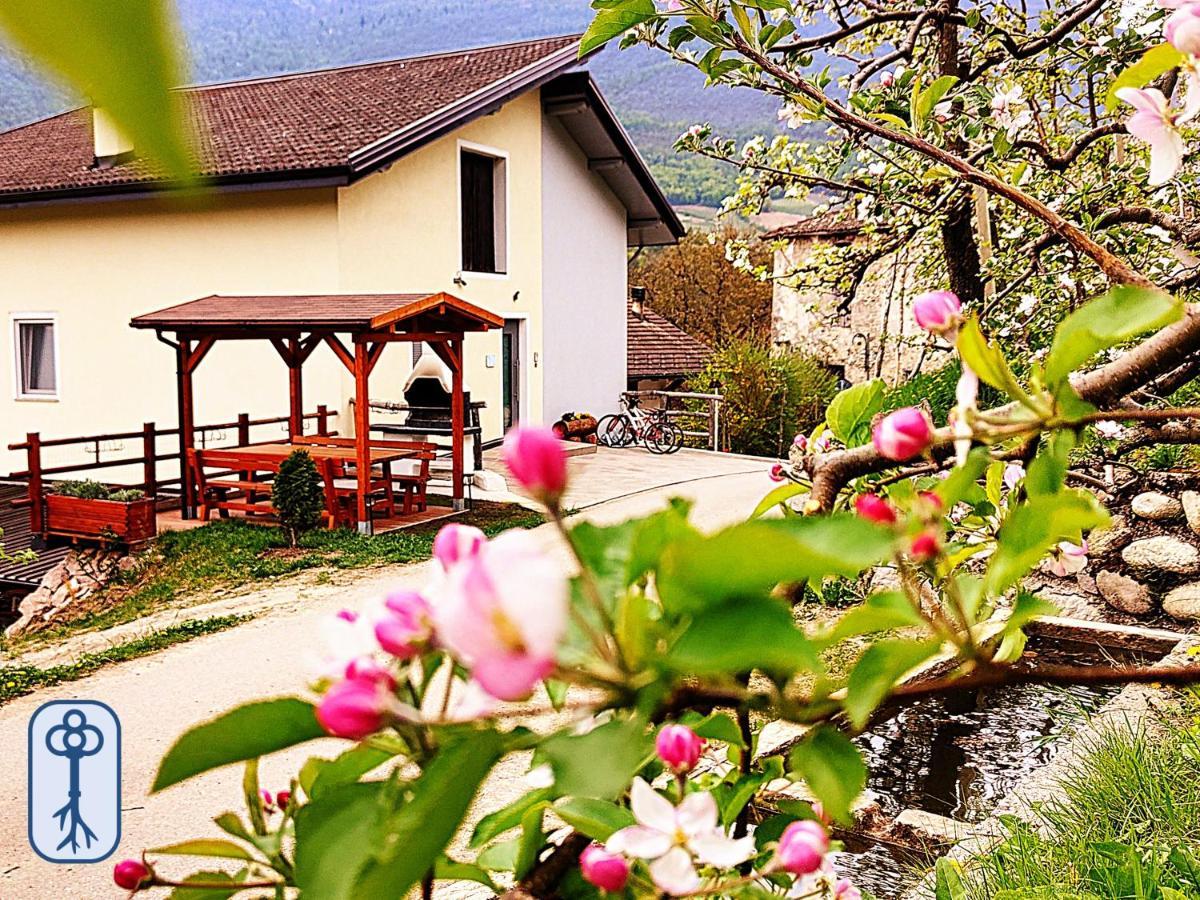 Casa Vacanze Antico Eremo, Tra Natura E Tradizione Villa Campodenno Dış mekan fotoğraf