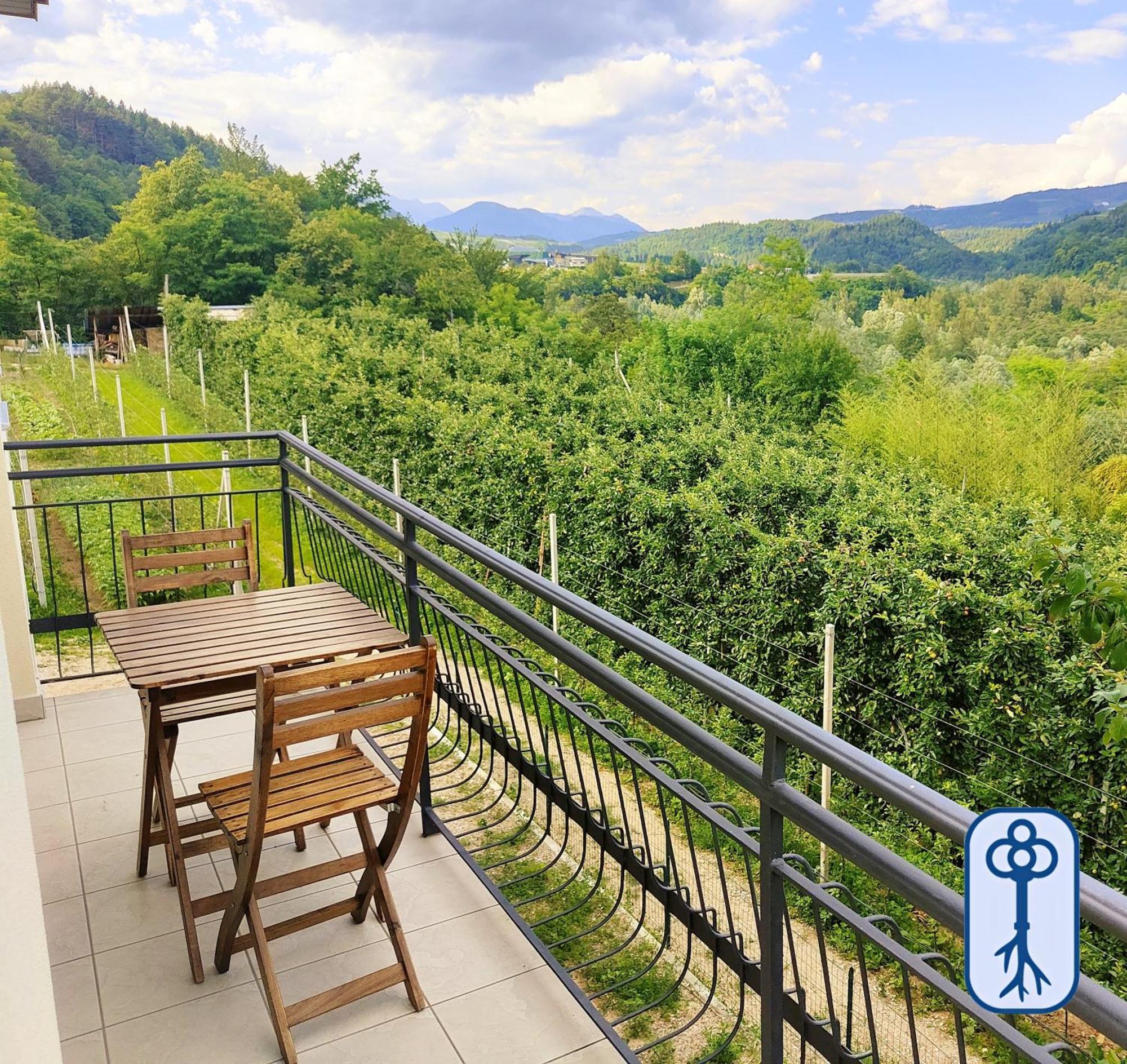 Casa Vacanze Antico Eremo, Tra Natura E Tradizione Campodenno Dış mekan fotoğraf