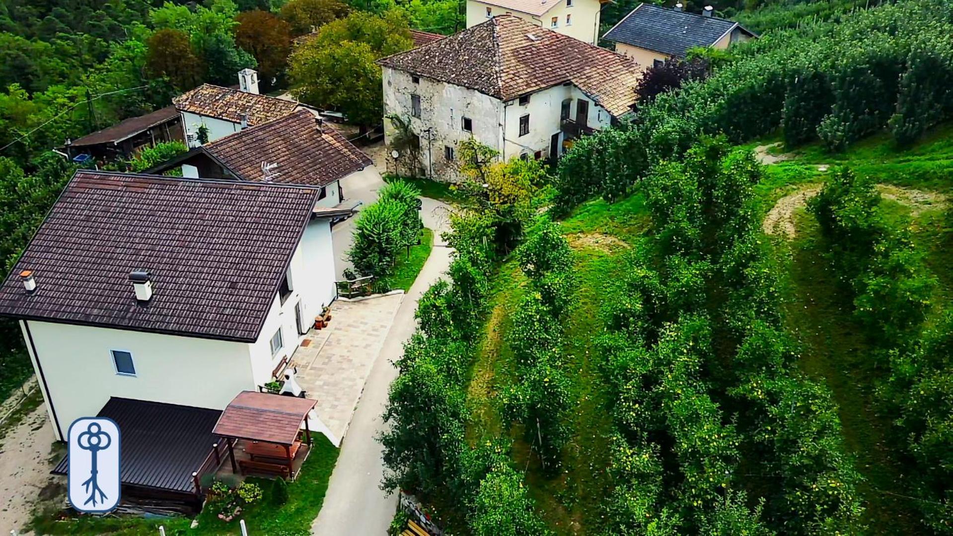 Casa Vacanze Antico Eremo, Tra Natura E Tradizione Campodenno Dış mekan fotoğraf